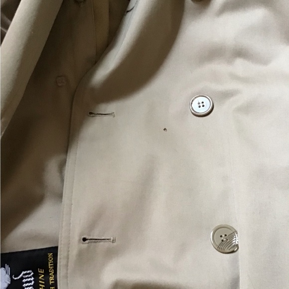 Vintage Silver Cloud Rain/Shine Trenchcoat - Picture 5 of 5
